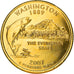 Coin, United States, Quarter, 2007, U.S. Mint, Philadelphia, MS(63)