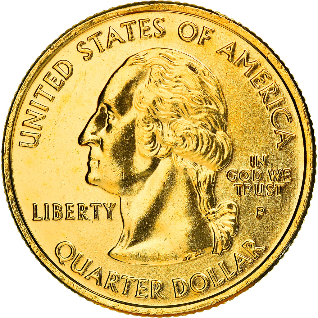 Coin, United States, Quarter, 2007, U.S. Mint, Philadelphia, MS(63)