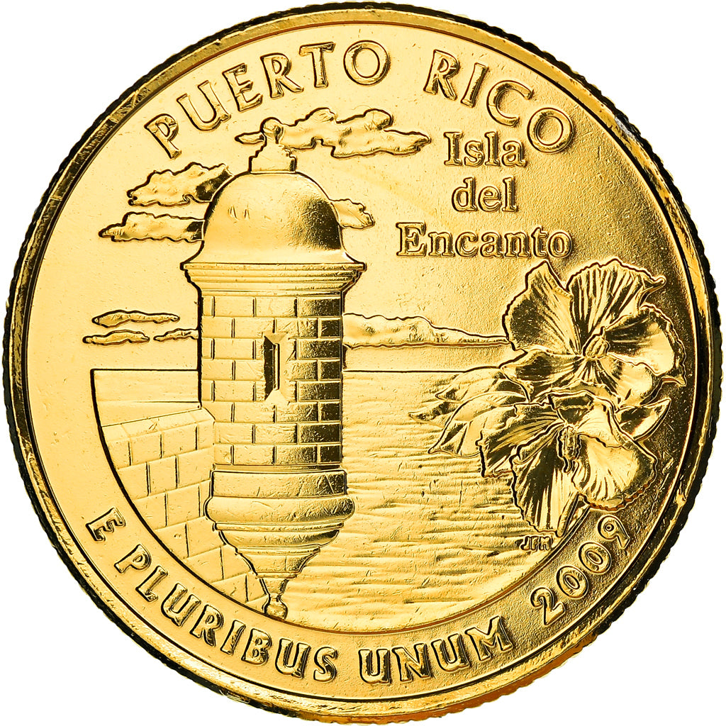 Coin, United States, Quarter, 2009, U.S. Mint, Denver, MS(64), Copper-Nickel