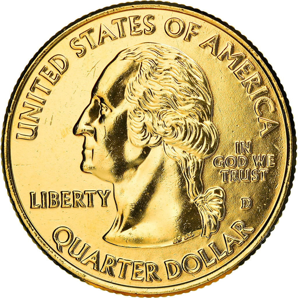 Coin, United States, Quarter, 2009, U.S. Mint, Denver, MS(64), Copper-Nickel