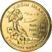Coin, United States, U.S Virgin Islands, Quarter, 2009, U.S. Mint, MS(63), Gold