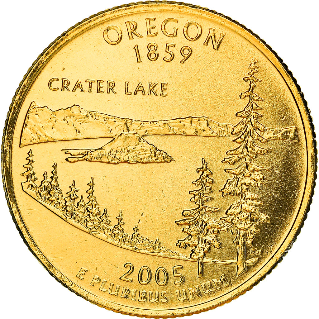 Coin, United States, Quarter, 2005, U.S. Mint, Philadelphia, MS(60-62)
