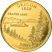 Coin, United States, Quarter, 2005, U.S. Mint, Philadelphia, MS(60-62)