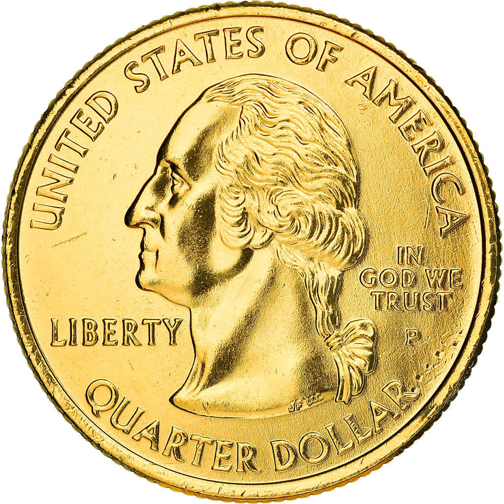 Coin, United States, Quarter, 2005, U.S. Mint, Philadelphia, MS(60-62)