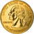 Monnaie, États-Unis, Kansas, Quarter, 2005, U.S. Mint, Philadelphie, golden