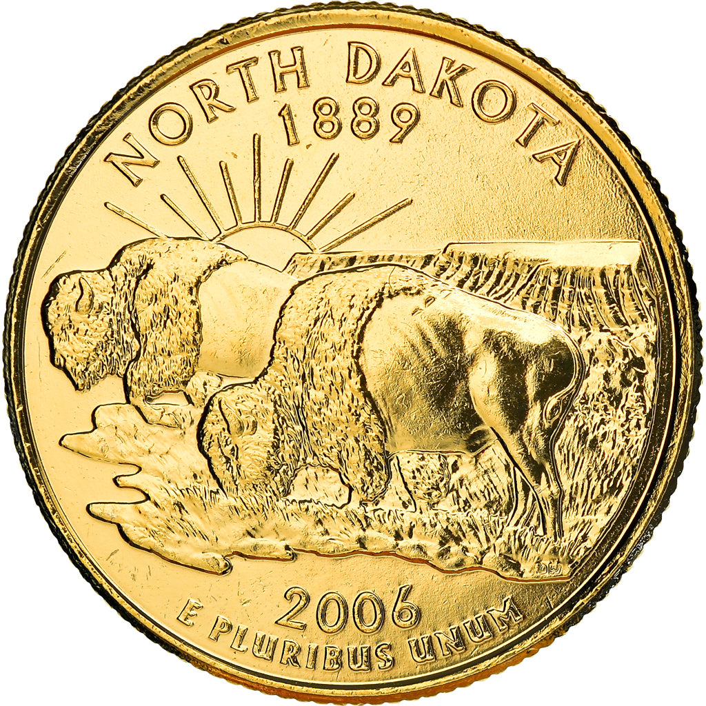 Coin, United States, Quarter, 2006, U.S. Mint, Denver, MS(60-62), Copper-Nickel