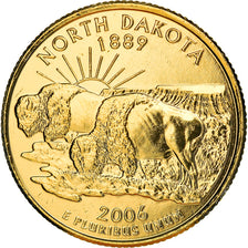 Coin, United States, Quarter, 2006, U.S. Mint, Denver, MS(60-62), Copper-Nickel