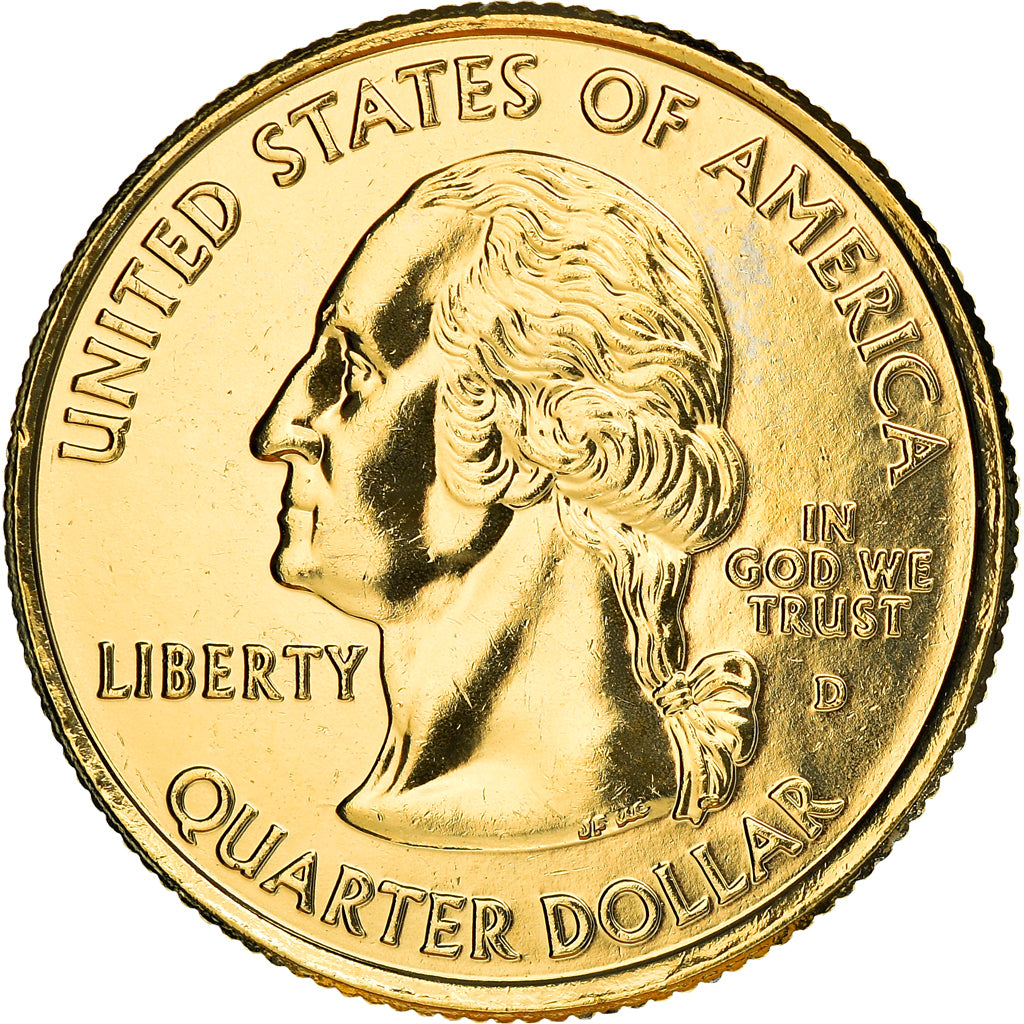 Coin, United States, Quarter, 2006, U.S. Mint, Denver, MS(60-62), Copper-Nickel