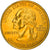 Münze, Vereinigte Staaten, Utah, Quarter, 2007, U.S. Mint, Denver, golden, VZ+