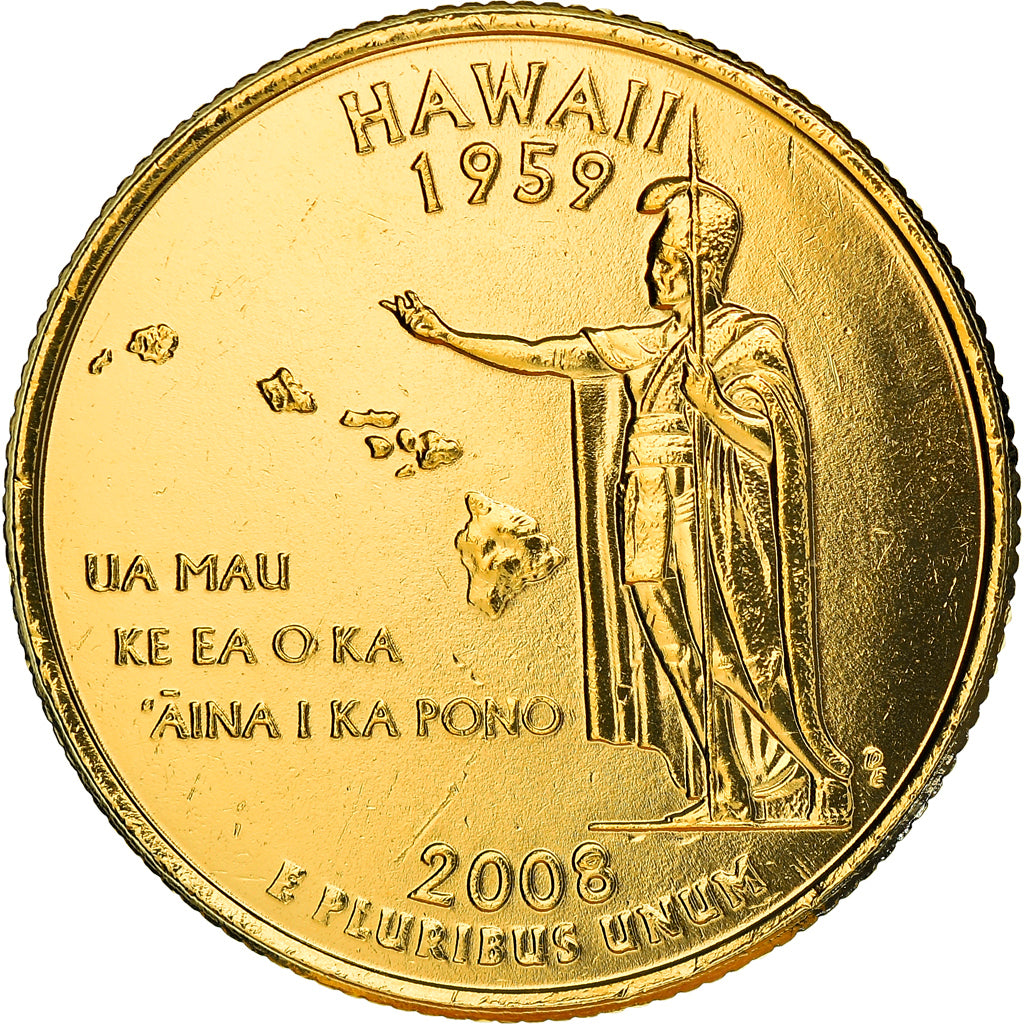 Coin, United States, Quarter, 2008, U.S. Mint, Philadelphia, MS(63)