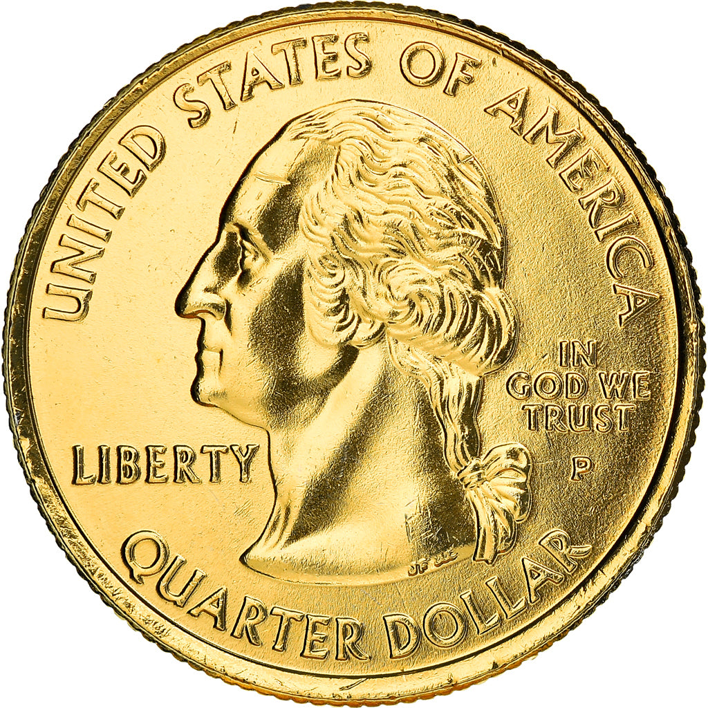 Coin, United States, Quarter, 2008, U.S. Mint, Philadelphia, MS(63)
