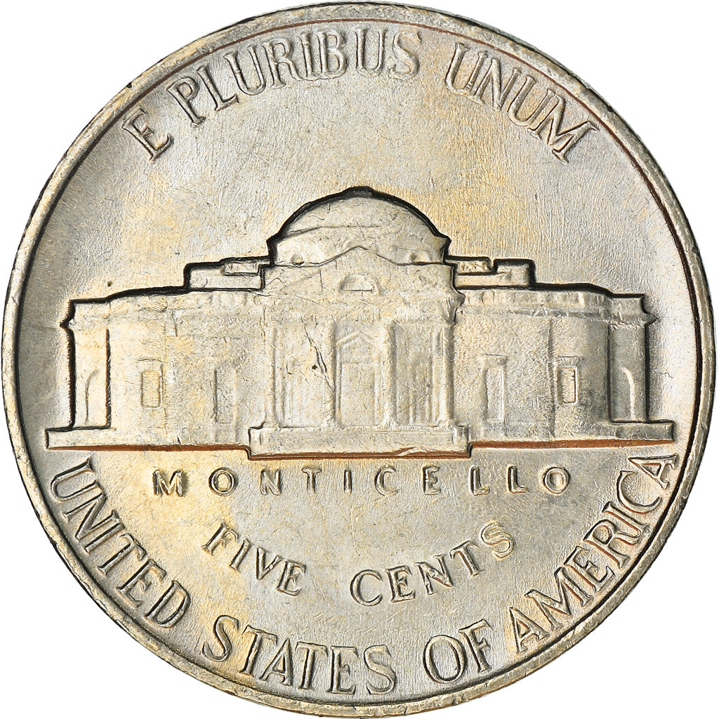 Moneta, Stati Uniti, Jefferson Nickel, 5 Cents, 1964, U.S. Mint, Philadelphia