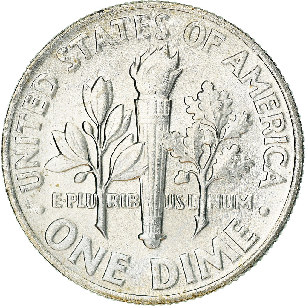 Moneta, Stati Uniti, Roosevelt Dime, Dime, 1964, U.S. Mint, Philadelphia, SPL