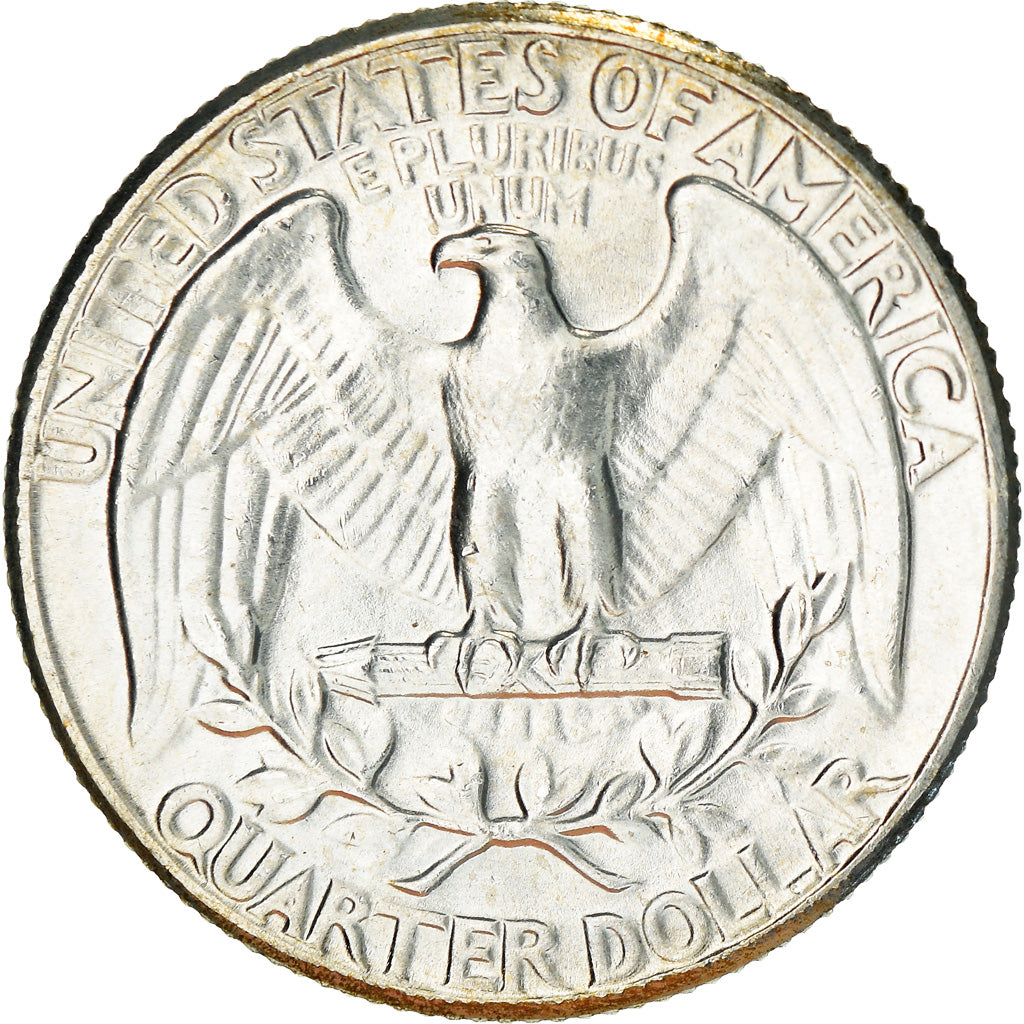 Coin, United States, Washington Quarter, Quarter, 1964, U.S. Mint, Philadelphia