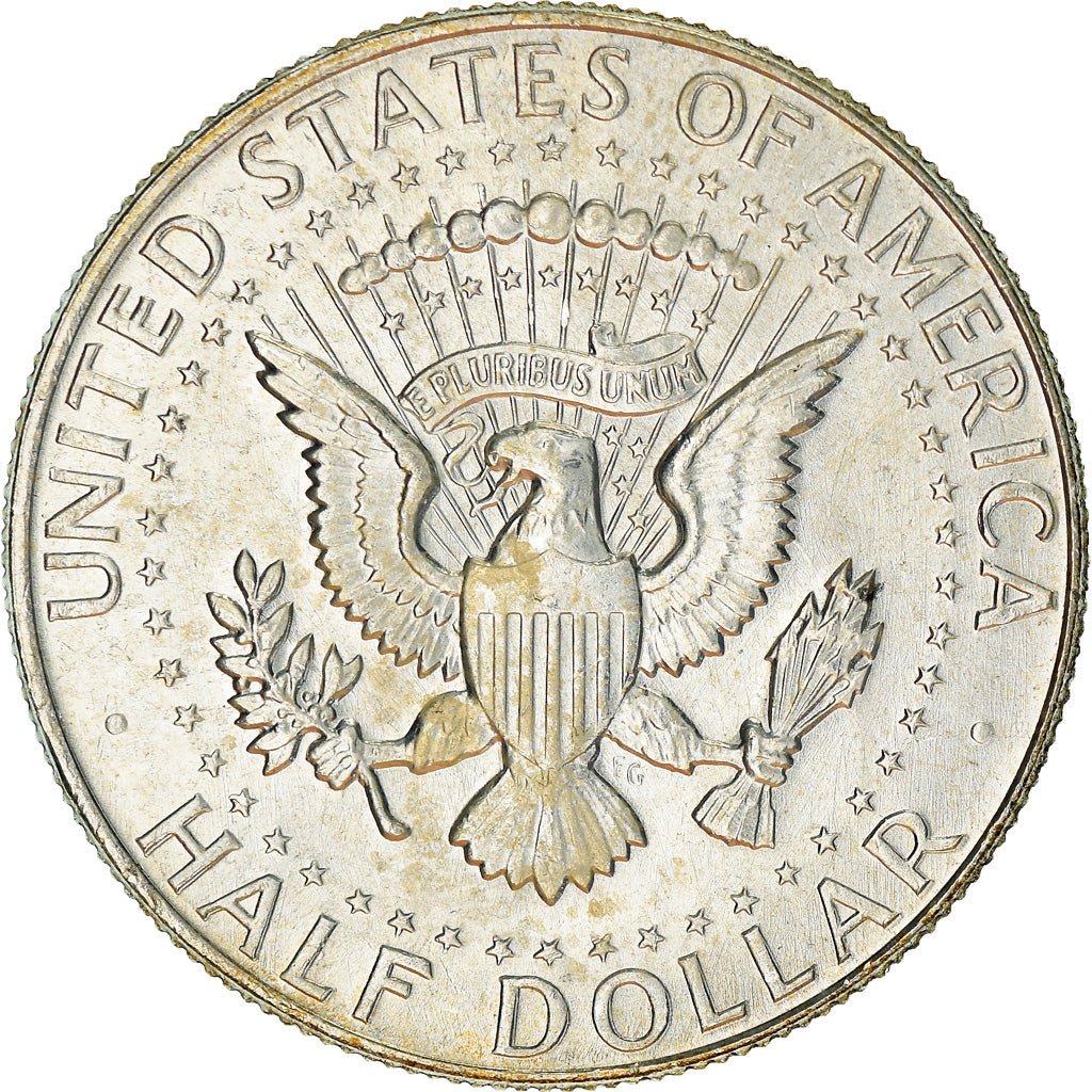 Moneta, Stati Uniti, Kennedy Half Dollar, Half Dollar, 1964, U.S. Mint