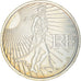 France, 15 Euro, 2008, MS(60-62), Silver, Gadoury:2, KM:1535