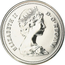 Moneta, Canada, Elizabeth II, 5 Cents, 1980, Royal Canadian Mint, Ottawa, FDC