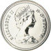 Moneta, Canada, Elizabeth II, 5 Cents, 1980, Royal Canadian Mint, Ottawa, FDC