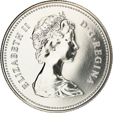 Coin, Canada, Elizabeth II, 50 Cents, 1980, Royal Canadian Mint, Ottawa