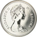 Coin, Canada, Elizabeth II, 50 Cents, 1980, Royal Canadian Mint, Ottawa