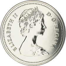 Coin, Canada, Elizabeth II, Dollar, 1980, Royal Canadian Mint, Ottawa
