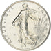 Coin, France, Semeuse, Franc, 2001, Paris, BU, MS(64), Nickel, KM:925.1