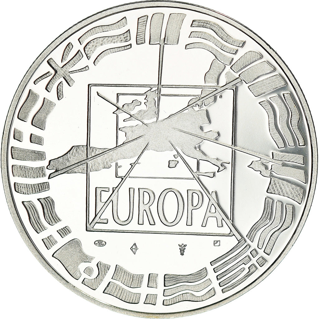 Frankrijk, Medaille, French Fifth Republic, Politics, Society, War, 2000, FDC