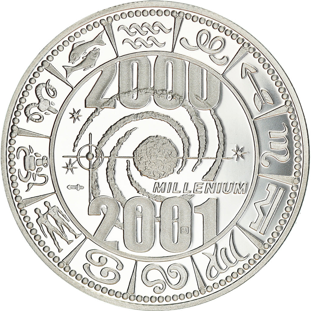 Frankreich, Medaille, French Fifth Republic, Politics, Society, War, XXth
