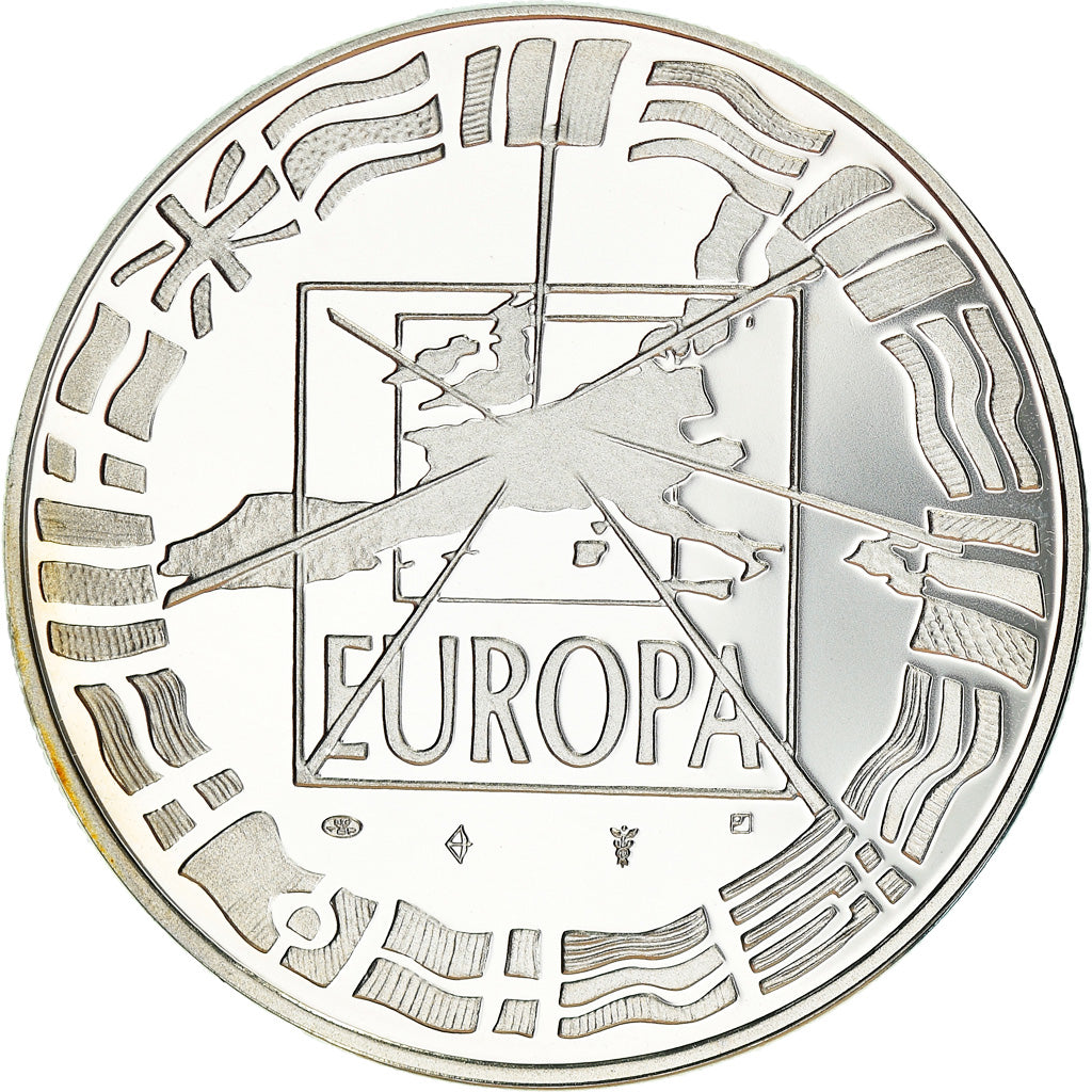 Frankreich, Medaille, French Fifth Republic, Politics, Society, War, XXth