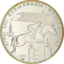 Moneta, Russia, 5 Roubles, 1978, Saint-Petersburg, Proof, FDC, Argento, KM:157