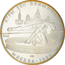Münze, Russland, 5 Roubles, 1978, Saint-Petersburg, Proof, STGL, Silber, KM:156