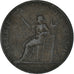 Coin, France, 2 Sols, 1791, VF(30-35), Bronze, KM:Tn23, Brandon:217