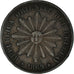 Coin, Uruguay, Centesimo, 1869, Uruguay Mint, Paris, Berlin, Vienna, EF(40-45)