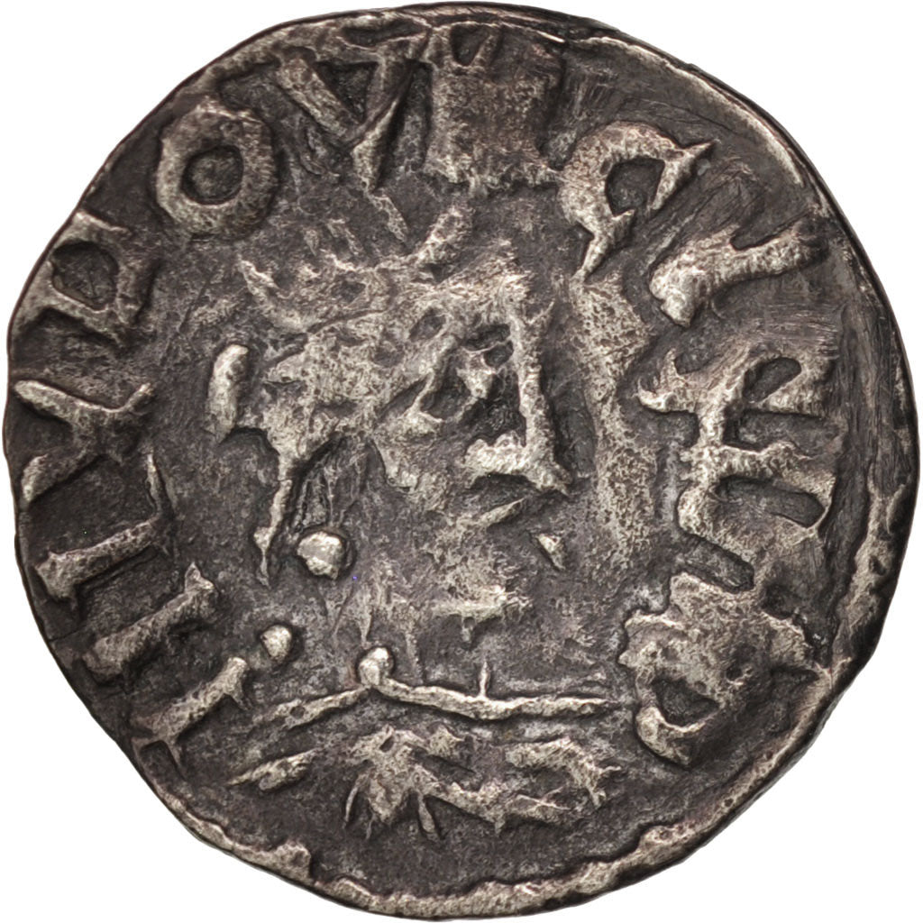 Louis le Pieux, Obole au portrait, Arles, Rarissime, Depeyrot 60