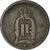 Moneta, Svezia, Oscar II, 2 Öre, 1875, MB+, Bronzo, KM:735