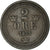 Moneta, Szwecja, Oscar II, 2 Öre, 1875, VF(30-35), Bronze, KM:735