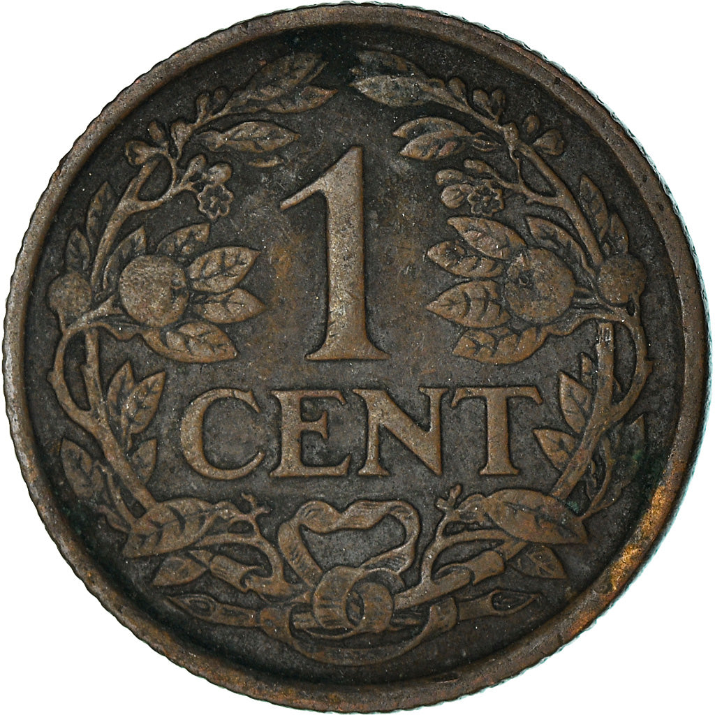 Coin, Netherlands, Wilhelmina I, Cent, 1922, VF(20-25), Bronze, KM:152
