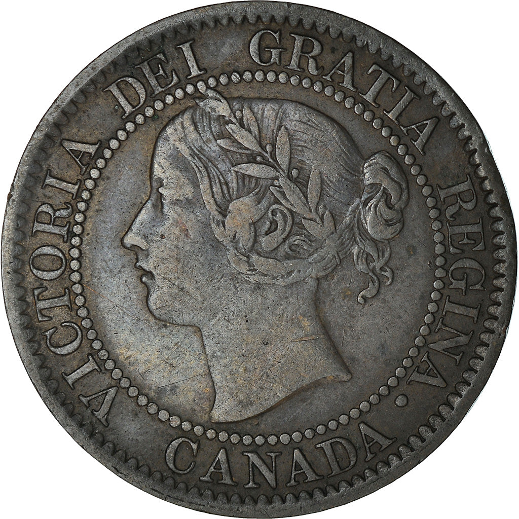 Moneta, Canada, Victoria, Cent, 1859, Royal Canadian Mint, Ottawa, BB, Bronzo
