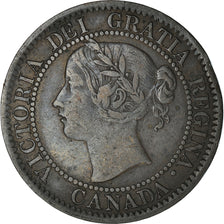 Moneta, Canada, Victoria, Cent, 1859, Royal Canadian Mint, Ottawa, BB, Bronzo