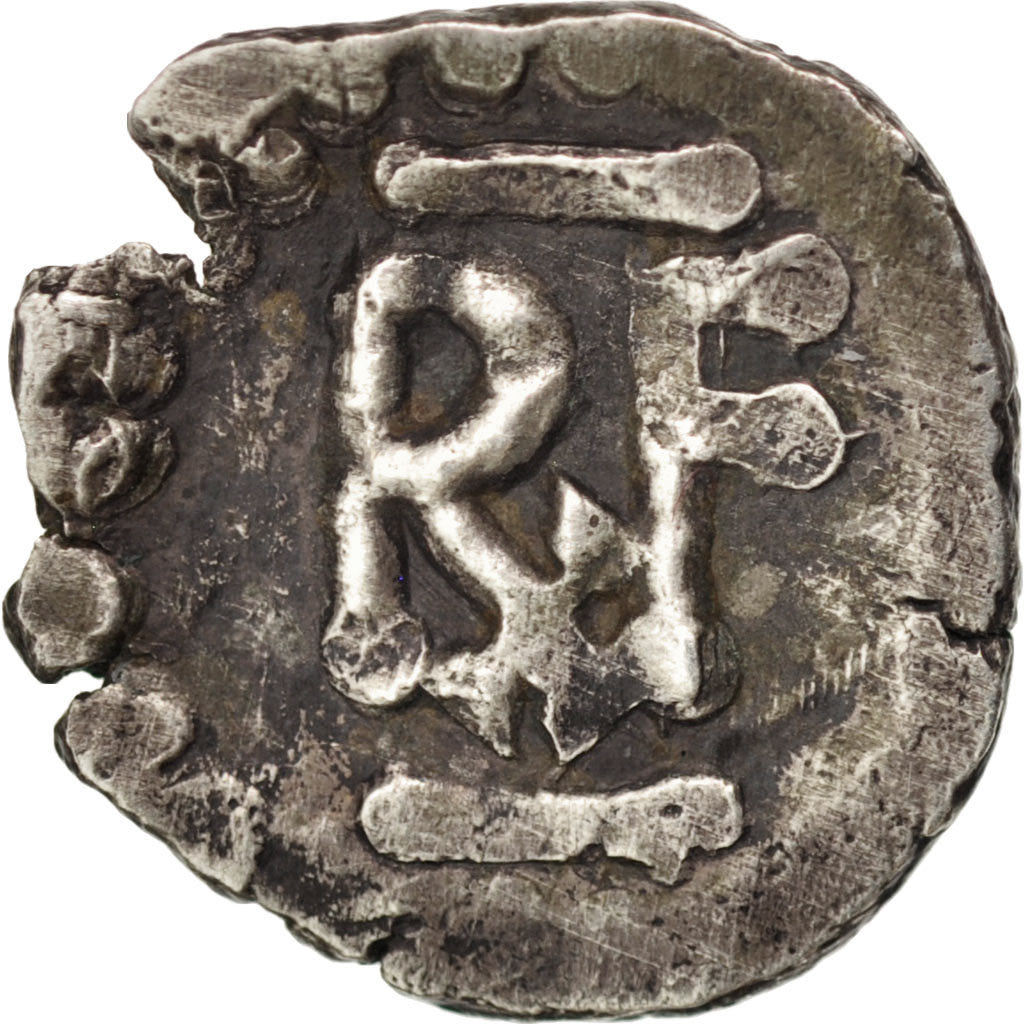 Coin, France, Pépin le Bref, Obol, EF(40-45), Silver