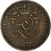 Moneta, Belgio, Leopold II, 2 Centimes, 1902, BB+, Rame, KM:35.1