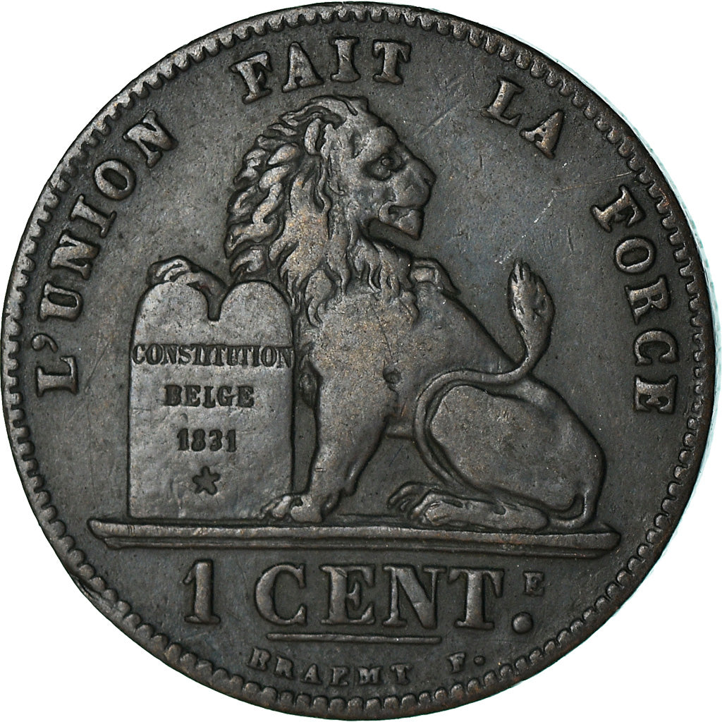 Coin, Belgium, Leopold II, Centime, 1899, VF(30-35), Copper, KM:33.1