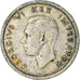 Munten, Zuid Afrika, George VI, 6 Pence, 1940, ZF, Zilver, KM:27