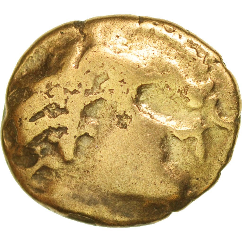Francia, 1/4 Stater, MB, Elettro