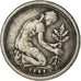Coin, GERMANY - FEDERAL REPUBLIC, 50 Pfennig, 1949, Karlsruhe, VF(30-35)