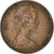 Munten, Australië, Elizabeth II, 2 Cents, 1966, Melbourne, FR, Bronze, KM:63