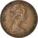 Coin, Australia, Elizabeth II, 2 Cents, 1966, Melbourne, VF(20-25), Bronze