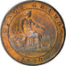 Moneta, Spagna, Provisional Government, 5 Centimos, 1870, Madrid, BB, Rame