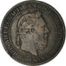 Moneta, Spagna, Charles VII, 10 Centimos, 1875, Brussels, MB, Rame, KM:670