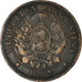 Moeda, Argentina, 2 Centavos, 1893, VF(30-35), Bronze, KM:33